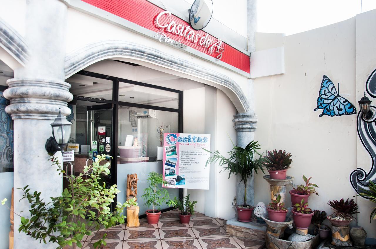 Casitas De Az Pension Puerto Princesa Eksteriør billede